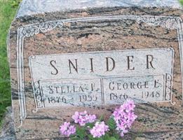 George E. Snider