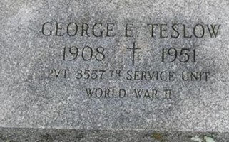 George E Teslow