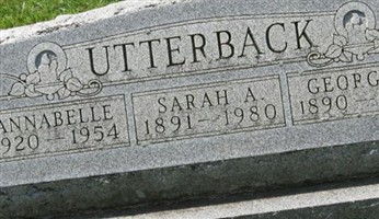George E. Utterback George E. Utterback