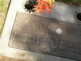 George E. Wilson George E. Wilson