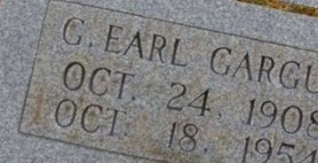 George Earl Gargus George Earl Gargus