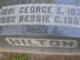 George Earl Hilton George Earl Hilton