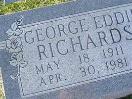 George Eddie Richards George Eddie Richards