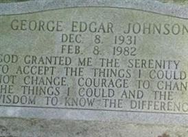 George Edgar Johnson