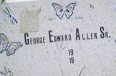 George Edward Allen, Sr