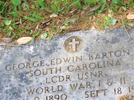 George Edward Barton, Sr George Edward Barton, Sr