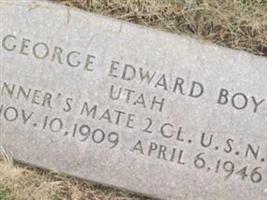 George Edward Boyd