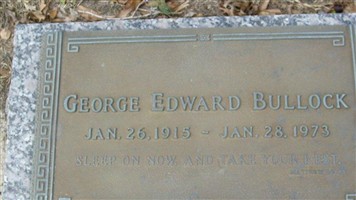 George Edward Bullock