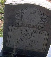George Edward "Bunky" Daniel George Edward "Bunky" Daniel