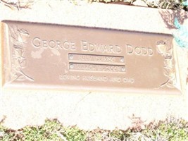George Edward Dodd George Edward Dodd