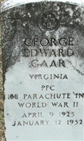 George Edward Garr