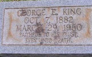 George Edward King