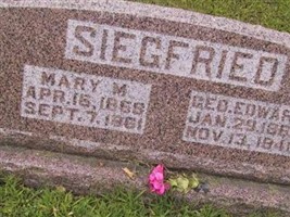 George Edward Siegfried George Edward Siegfried
