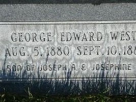 George Edward West George Edward West