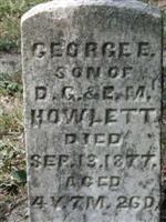 George Edwards Howlett