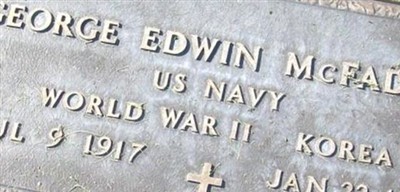 George Edwin McFadden
