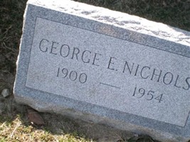 George Eldred Nichols