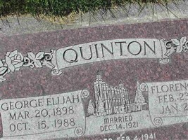 George Elijah Quinton