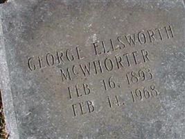 George Ellsworth McWhorter
