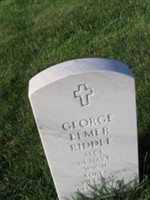 George Elmer Riddle George Elmer Riddle