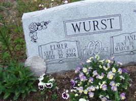 George Elmer Wurst George Elmer Wurst