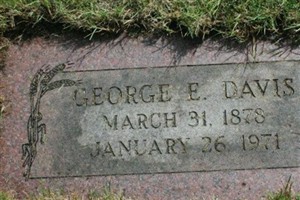 George Elvert Davis George Elvert Davis