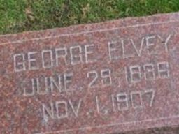 George Elvey George Elvey