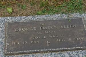 George Emery Allen