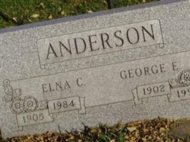 George Emil Anderson