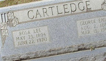 George Emil Cartledge George Emil Cartledge