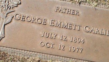 George Emmett Carlile George Emmett Carlile
