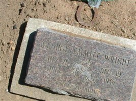 George Emmitt Wright George Emmitt Wright