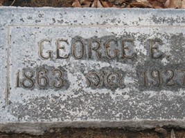 George Enoch Williams George Enoch Williams