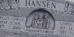 George Ephraim "Pat" Hansen George Ephraim "Pat" Hansen