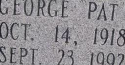 George Ephraim "Pat" Hansen George Ephraim "Pat" Hansen