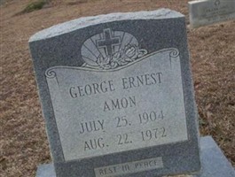 George Ernest Amon George Ernest Amon