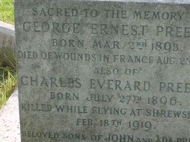 George Ernest Preece George Ernest Preece