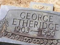 George Etheridge George Etheridge