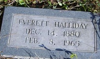 George Everett Halliday