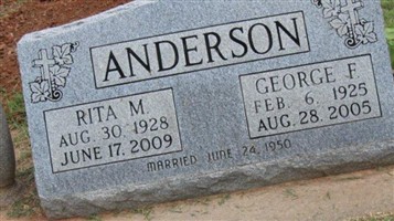 George F. Anderson George F. Anderson