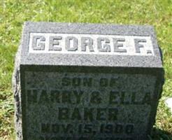 George F Baker