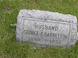 George F Barrett, Sr