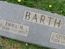George F Barth George F Barth