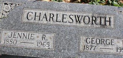 George F Charlesworth George F Charlesworth