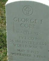 George F Cobb