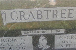 George F Crabtree, Sr