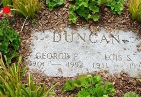 George F Duncan