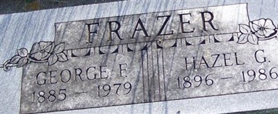 George F Frazer