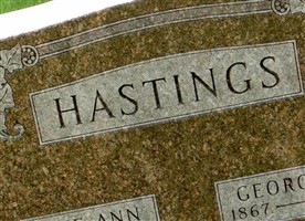 George F Hastings