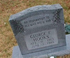 George F Hooks George F Hooks
